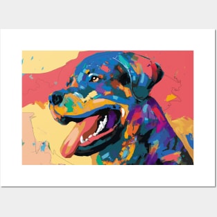 Rottweiler Posters and Art